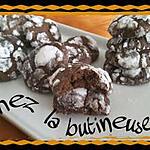 recette Biscuits moelleux au chocolat