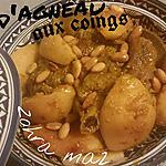 recette Tagine d'agneau aux coings caramélisés