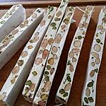 recette Nougat Blanc, Amandes Pistaches au Thermomix