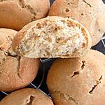 recette Petits pains aux carrés frais