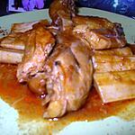 recette poulet aux coeurs de palmier