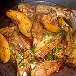 recette Ragout de travers de porc aux pommes de terre