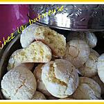 recette Biscuits craquelés au citron