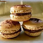 recette Macarons ganache au praliné