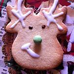 recette Petit Renne de Noël, Christmas sablés !
