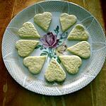 recette PETITS FOURS AU BEURRE