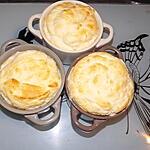 recette Soufflé aux crevettes