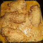 recette Filets de poulet au comté