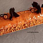 recette Bûche spéculos/nutella