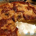 muscade : recette TARTE AU MAROILLE AU LARDONS  ET A LA BIERRE