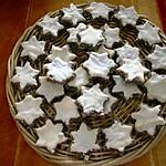 cannelle : recette ETOILES A LA CANNELLE