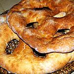 fleurs : recette Fougasse sucrée