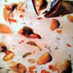 Soupe : recette SOUPE   DE  MOULES