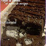 recette Parfait au chocolat et aux pépites de meringues