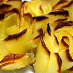 recette ROSES DE POMMES-DE-TERRE