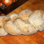 noix de St-Jacques : recette Tresse aux cerneaux de noix