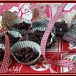 recette Nuages croustillants au chocolat