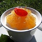recette Panna cotta au kirch