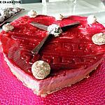 recette Bavarois à la framboise