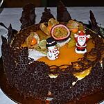 recette BAVAROIS CHOCO MANGUE PASSION