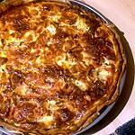 recette Tourte au thon Mozza et champignons de Paris