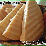 recette Knobs dar (mon pain maison au four)