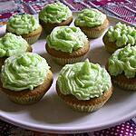 thé vert : recette cupcakes à la pistache