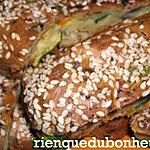 recette Doigts moelleux courgettes, poivrons & oignons rouges