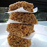 sucré-salé : recette Flapjacks au miel