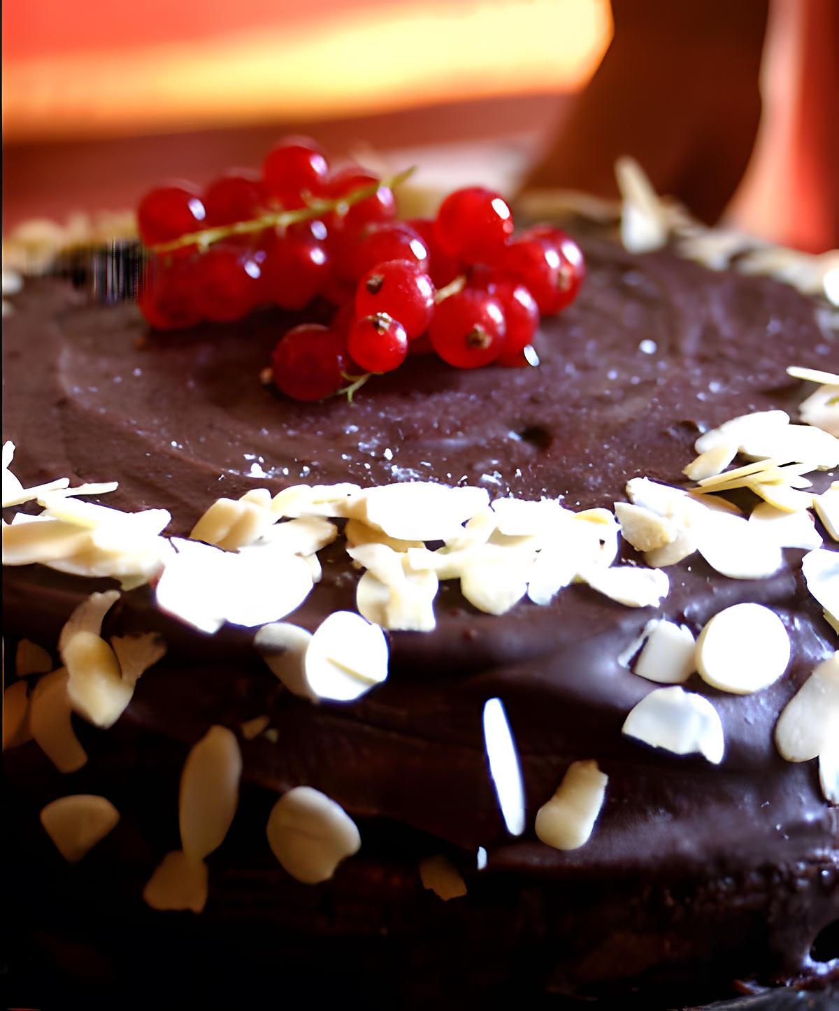 recette Gâteau triplement chocolat