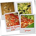 recette Tarte aux légumes d'été * presque