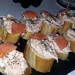 recette Tartinade au saumon kiri