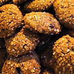 recette Ginger snaps sans matière grasse