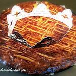 recette GALETTE DES ROIS, sans gluten, sans sucre
