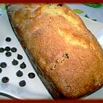 recette Cake aux pepite de chocolat