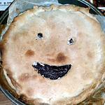 recette Tarte smile au curd de framboise
