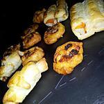 recette Assortiments de mini-viennoiserie salé apéritive