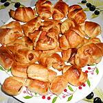 recette D'AUTRES PETITS FEUILLETES