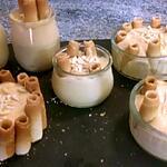 recette Tiramisu Revisité Caramel au Beurre Salé et ses Cigarettes Russes.