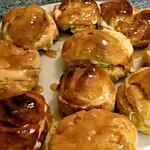 recette Choux caramel au beurre salé