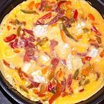 recette Omelette presque basquaise!