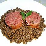 recette COTECHINO AUX LENTILLES