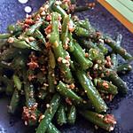 recette Haricot vert au sésame