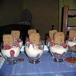 recette verrine a la mascarpone