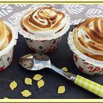 recette Muffins au Lemon Curd