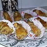 recette Baklawa rolls