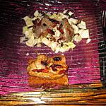 recette assiette   gourmande  de noel