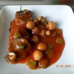 recette Langue de porc sauce tomates