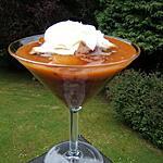 creme fleurette : recette Trifle normand d'Emmanuel le Breton