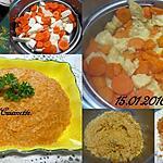 recette Purée de céleri rave et carottes.